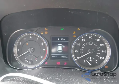 2020 Hyundai Kona Se from USA, damaged, VIN KM8K12AA2LU517916